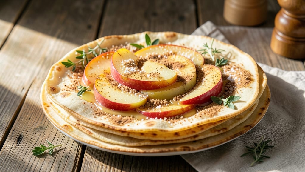 Apple Pie Alternative Recipe: Crispy Tortilla Cups Stuffed With Caramelized Apples