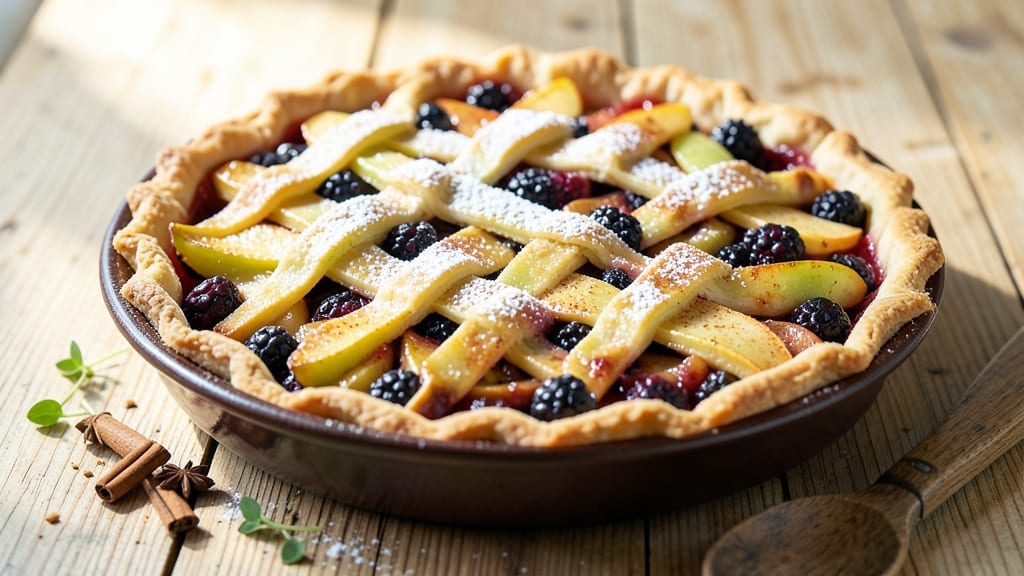 Apple Blackberry Pie Filling Recipe: Bursting Berry Flavor Without the Guilt
