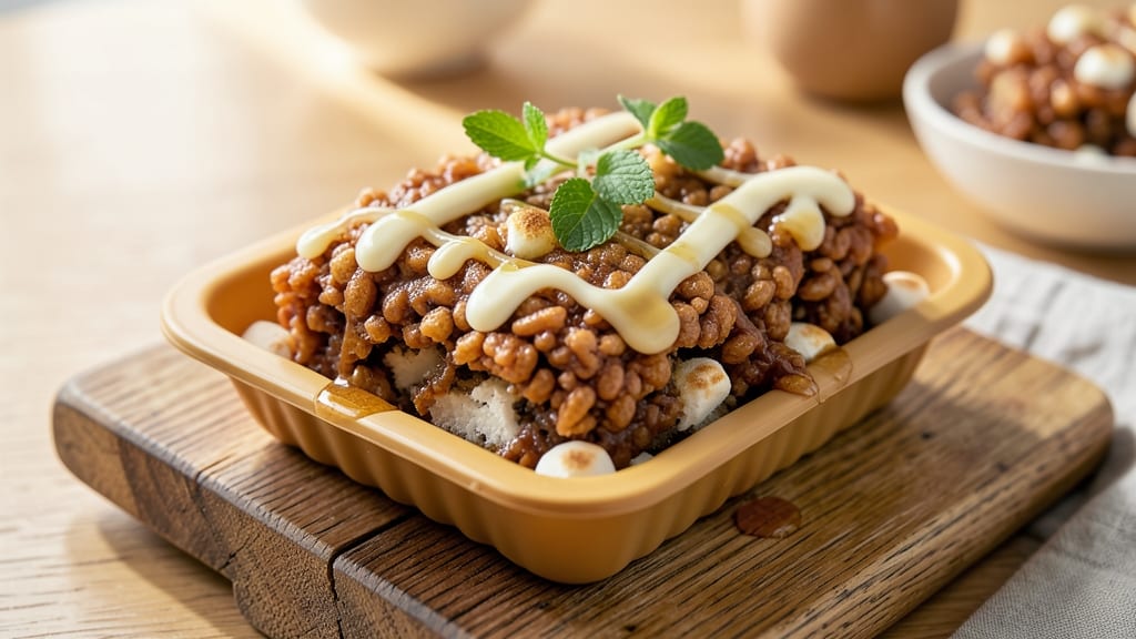 Rice Krispie Treats Recipe for One: Single-Serve No-Bake Magic