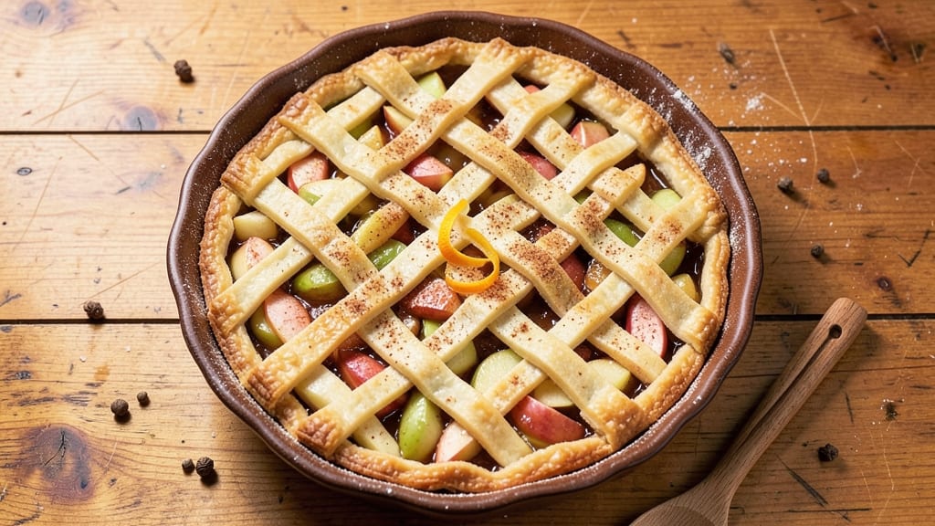Pillsbury Pie Crust Perfect Apple Pie Recipe: Flaky Lattice Crust with Spiced Filling