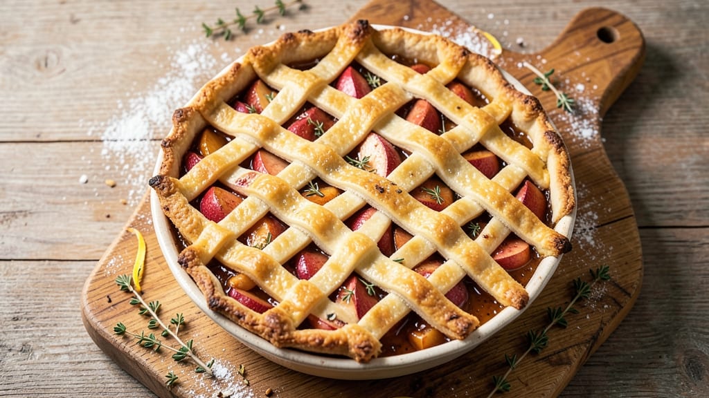 Alison Roman's Apple Pie Recipe: Flaky Lattice Crust With Spiced Filling