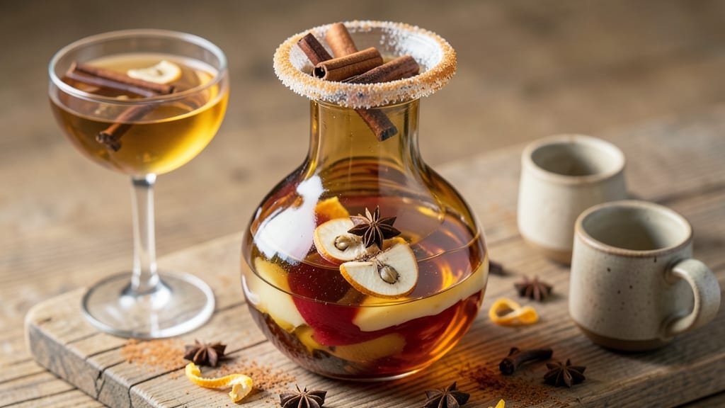 Apple Pie Moonshine Recipe Using Everclear: Bold Boozy Dessert With Cinnamon-Kissed Filling