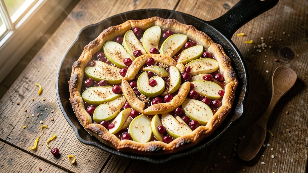 Apple Cranberry Slab Pie Recipe: Tart-Sweet Balance in One Bite