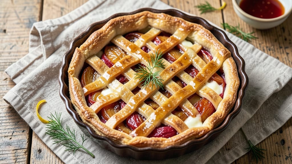 Scandinavian Apple Pies Recipe: Cardamom-Spiced Crust and Tart Filling