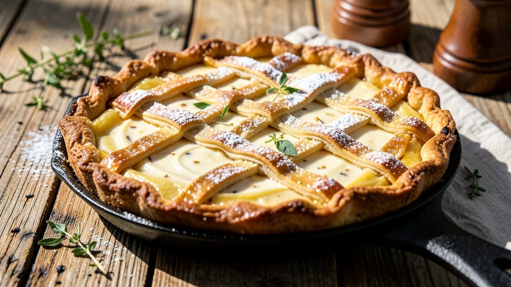 Amish Vanilla Pie Recipe: Homestyle Vanilla Bean Swirls Without the Fuss