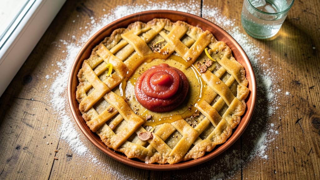 Shortening-Free Pie Crust Recipe: Buttery Flavor Without the Fat