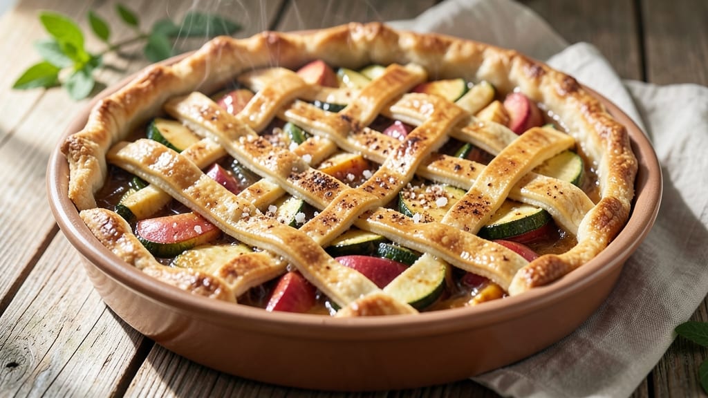 Recipe for Apple Pie Made with Zucchini: Hidden Veggie Flavor Boost Without the Guilt