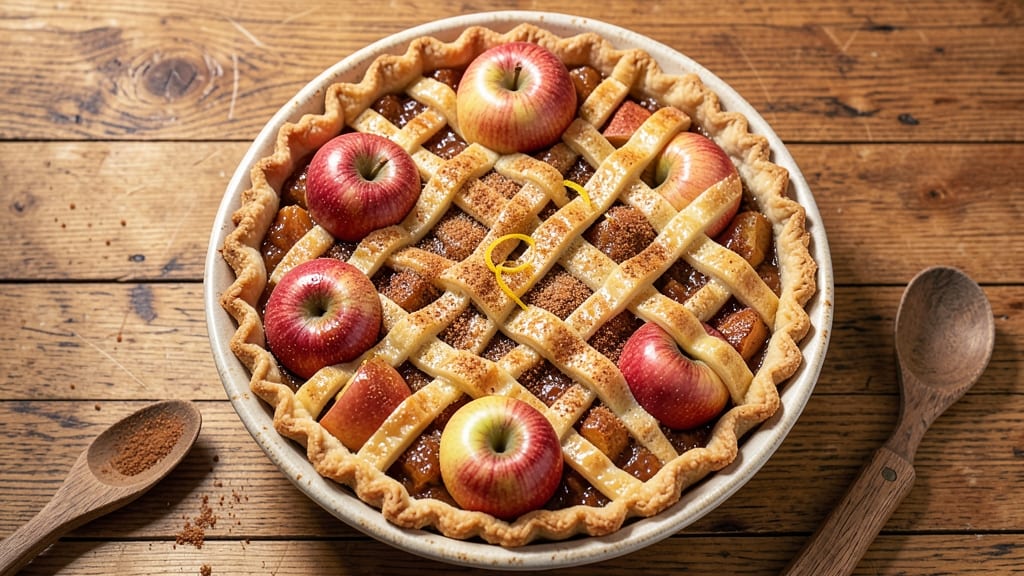 Pippin Apple Pie Recipe: Buttery Lattice Crust and Spiced Filling Magic