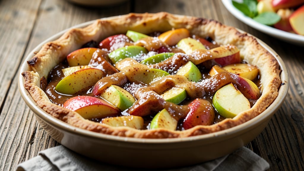 Spiced Apple Pie Filling Recipe: Warm Cinnamon-Spiced Filling for Homemade Bliss