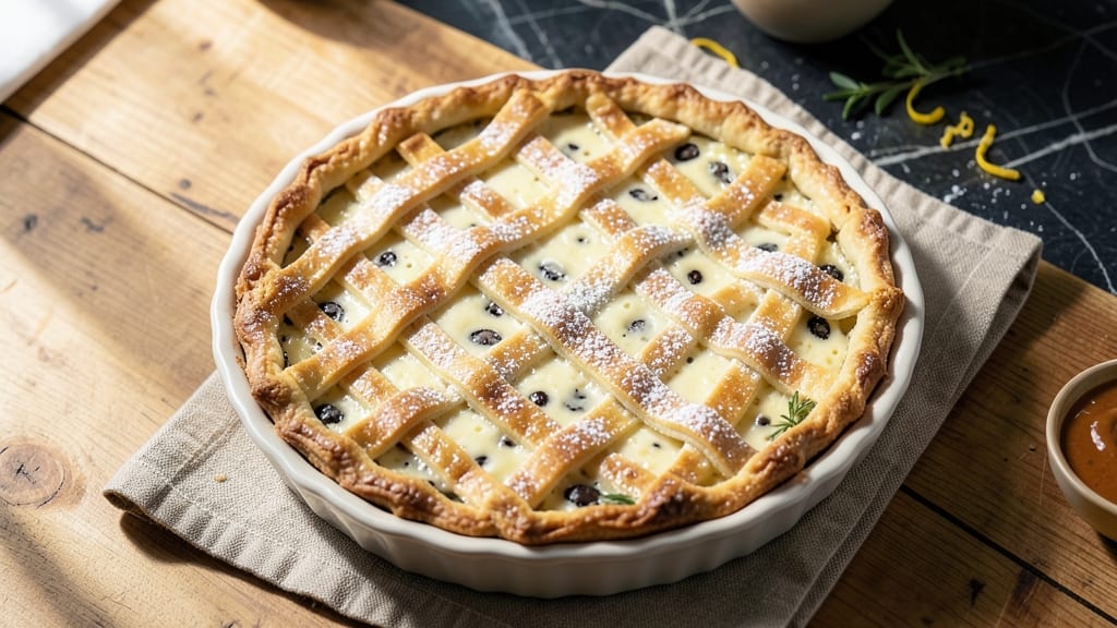 Publix Italian Pie Recipe: Flaky Crust and Citrusy Ricotta Filling