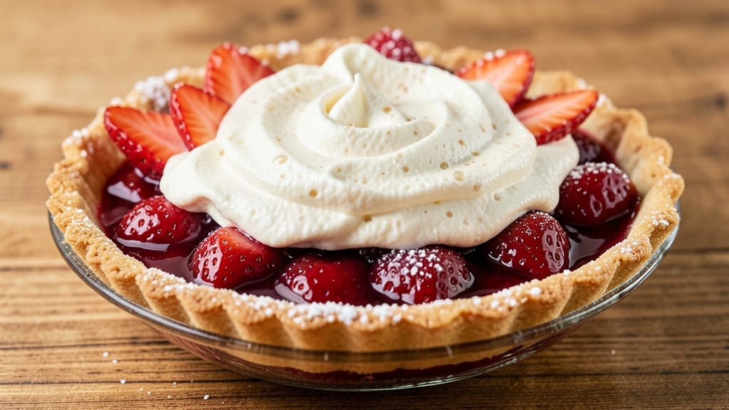 7 Up Strawberry Pie Recipe: Citrus-Kissed Filling with Crunchy Topping