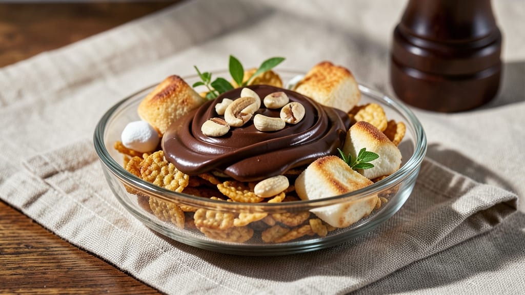Rice Krispie Chocolate Marshmallow Recipe: Crunchy No-Bake Bars With Gooey Centers