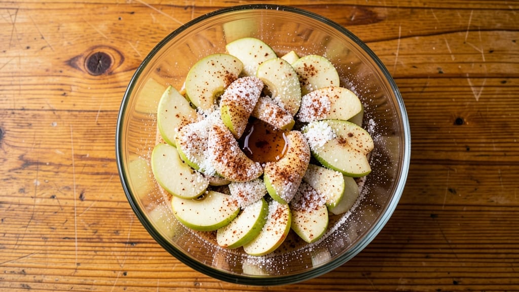 American Apple Pie Filling Recipe: Spiced Cinnamon-Sugar Swirls for Classic Comfort