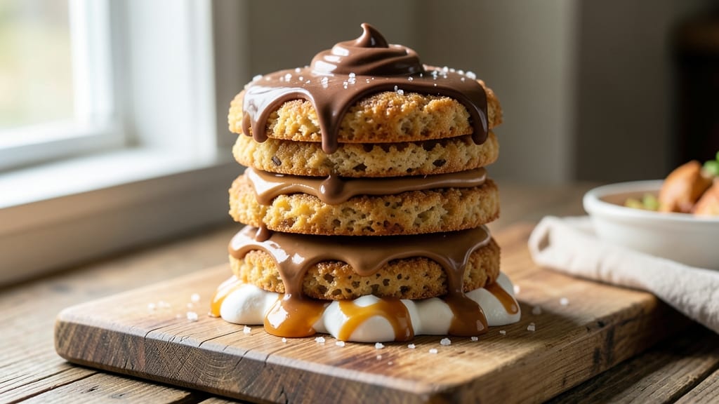 Rice Krispie Hamburger Recipe: Crunchy Shells With Gooey Centers
