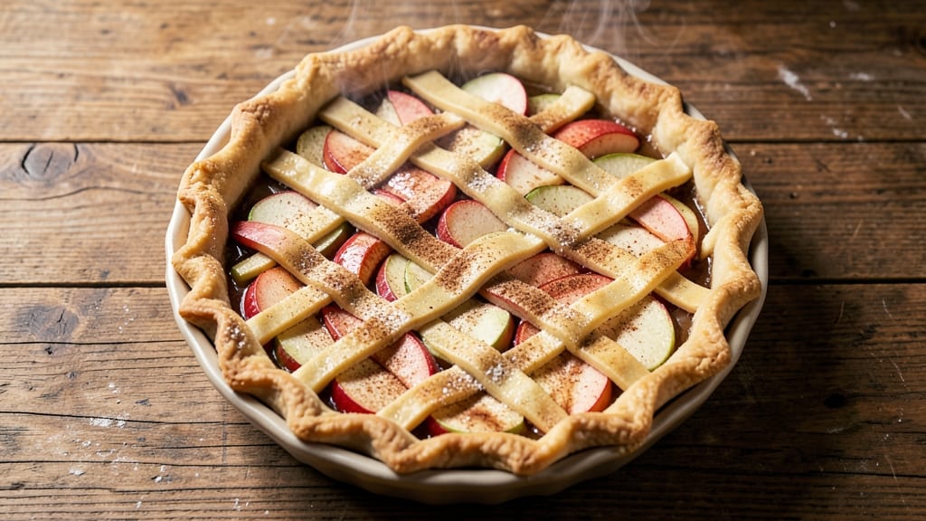Pillsbury Pie Dough Apple Pie Recipe: Flaky Lattice Crust with Spiced Apple Magic