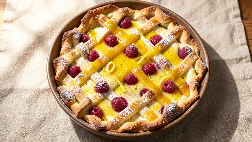 7 Up Pie Recipe: Citrusy Cream Cheese Swirl Delight