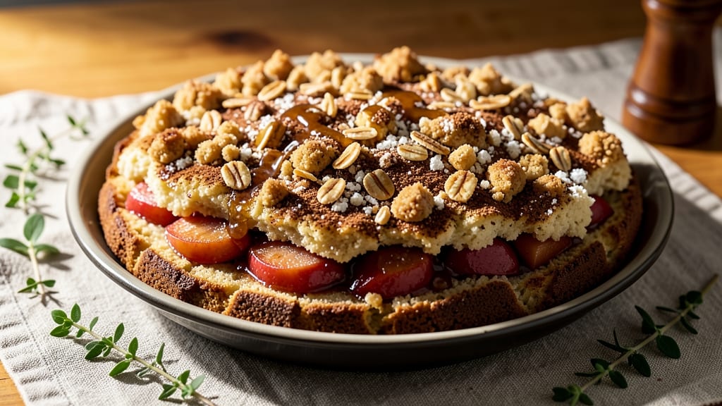 Apple Pie Crumb Cake Recipe: Warm Spice Layers With Crispy Top
