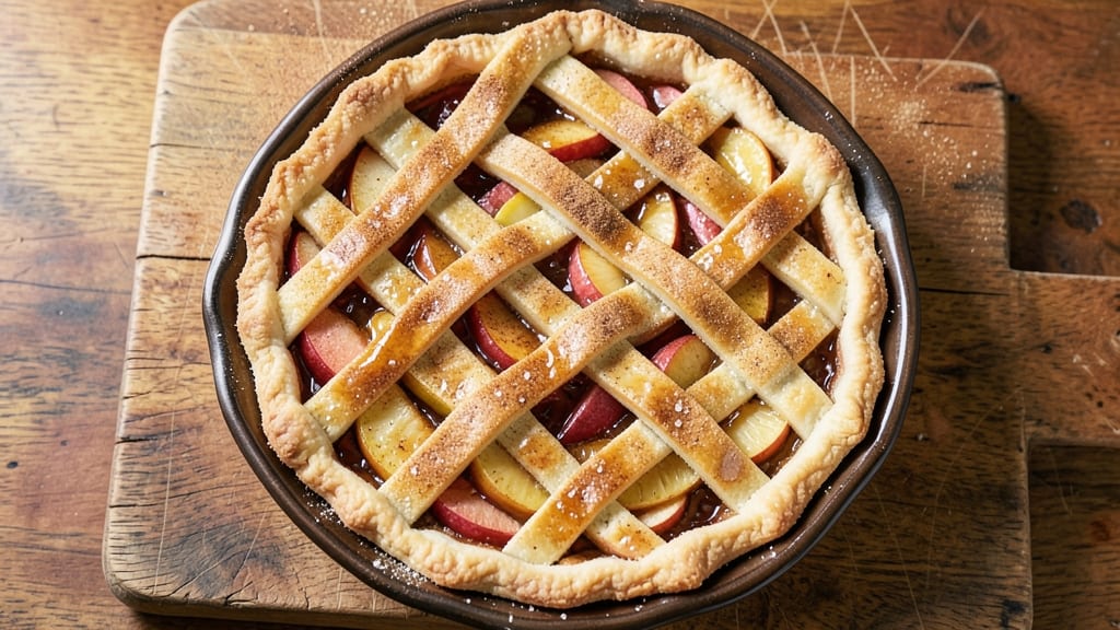 Prison Apple Pie Recipe: Rustic Crust and Spiced Filling Legacy