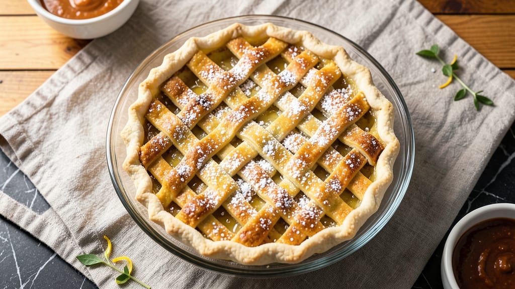 American Pie Crust Recipe: Buttery Layers That Shatter With Every Bite