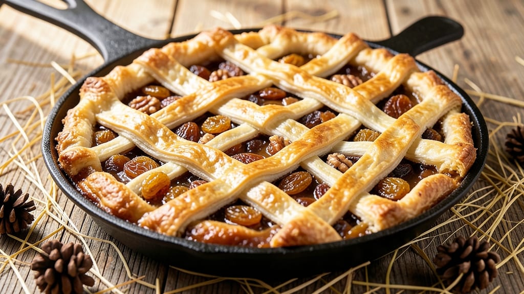 Amish Raisin Pie Recipe: Warm Spice and Buttery Crust Magic