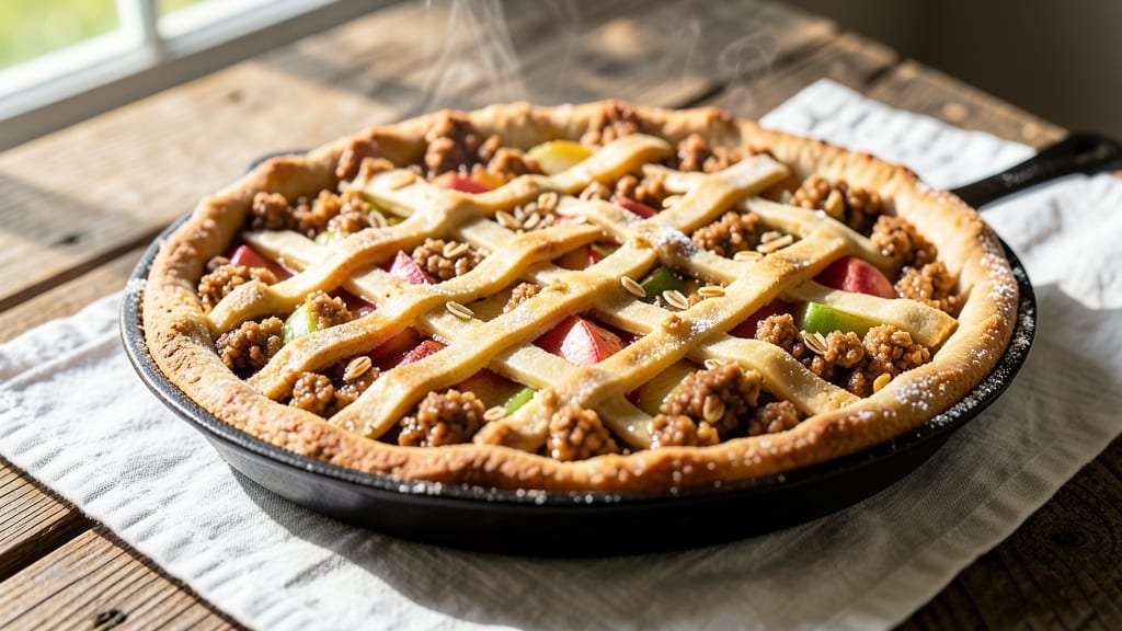 Pioneer Woman Apple Crumble Pie Recipe: Warm Spice Crunch Over Juicy Fruit