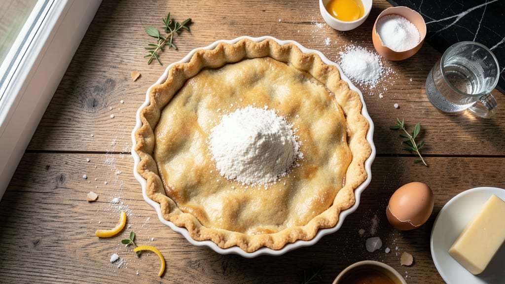 Apple Pie Crust Recipe With Lard: Flaky Layers That Shatter With Every Bite