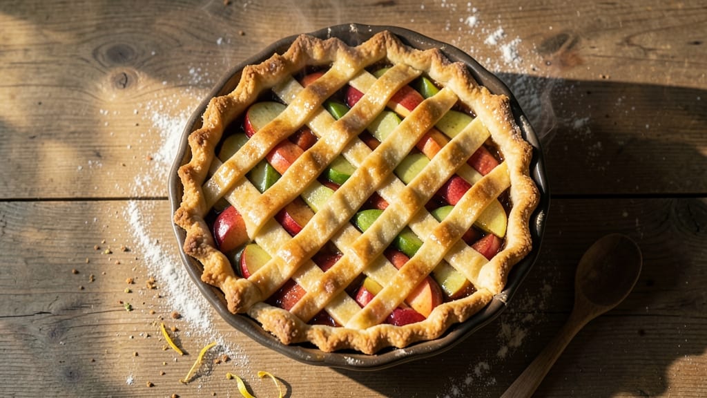 Silver Palate Apple Pie Recipe: Cinnamon-Spiced Crust and Filling Harmony
