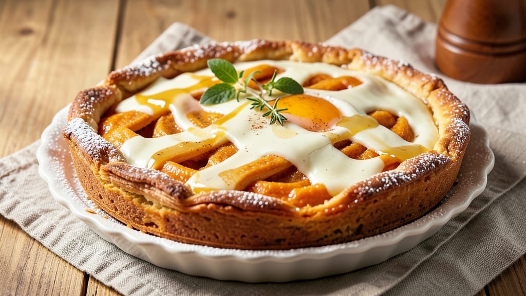Amazing Sweet Potato Pie Recipe: Spiced Filling and Buttery Crust Magic
