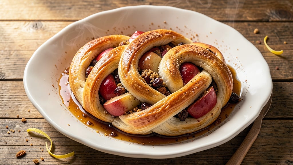 Apple Pie Braid Recipe: Buttery Lattice Twists With Spiced Filling Bliss